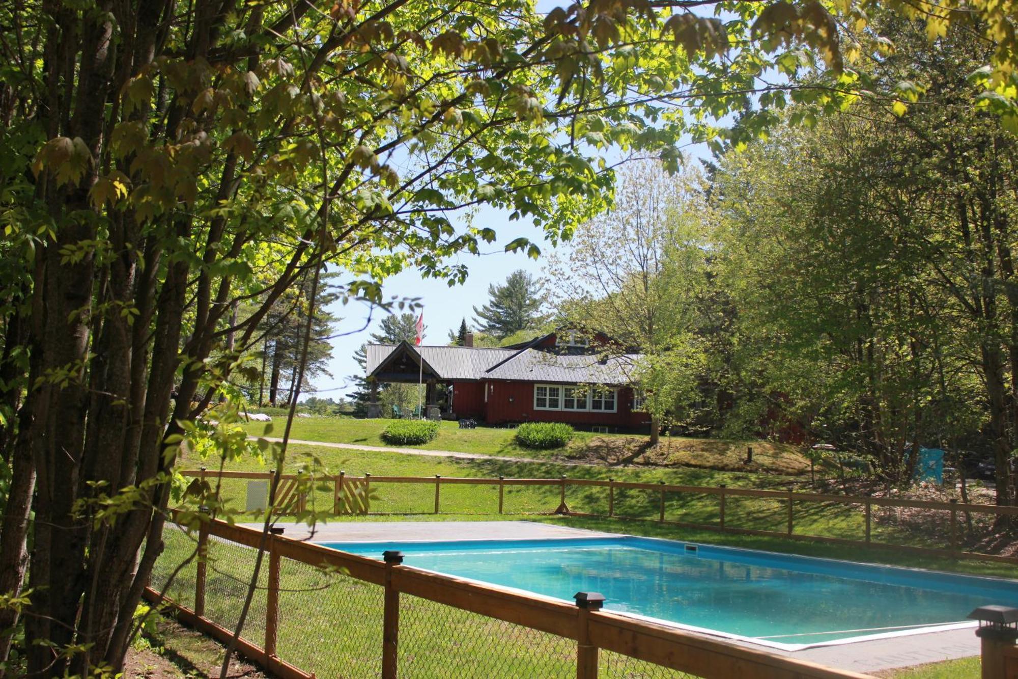 Trillium Resort&Spa Port Sydney Exterior foto